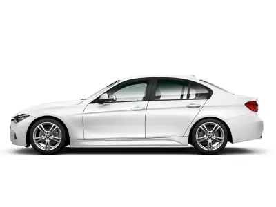 Gebraucht BMW 330 Performance 258 PS (189 kW) 2016 Weiß Limousine