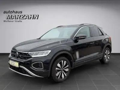 Gebraucht VW T-Roc Cabriolet Goal 150 PS (110 kW) 2025 Schwarz SUV