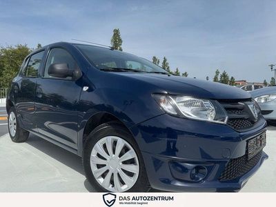 Usata Dacia Sandero Ambiance 75 CV (55 kW) 2013 Blu Berlina