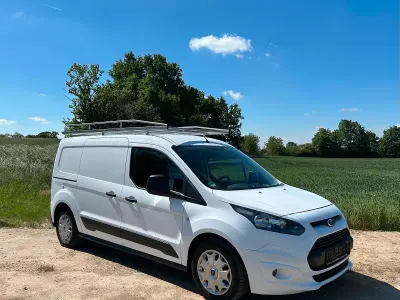 Gebraucht Ford Transit Connect 102 PS (75 kW) 2015 Weiß Van / Kleinbus