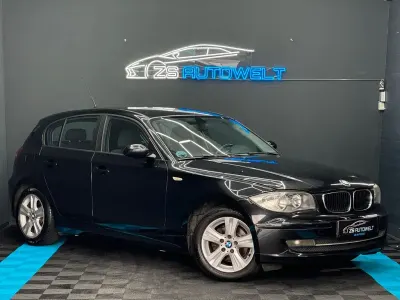 Gebraucht BMW 116 Advantage 116 PS (85 kW) 2007 Schwarz Kleinwagen