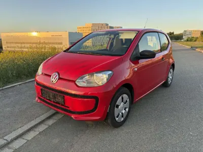 Gebraucht VW up! 60 PS (44 kW) 2012 Rot Kleinwagen