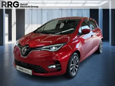 Gebraucht Renault Zoe Intens 50 kW (69 PS) 2022 Rot Kleinwagen