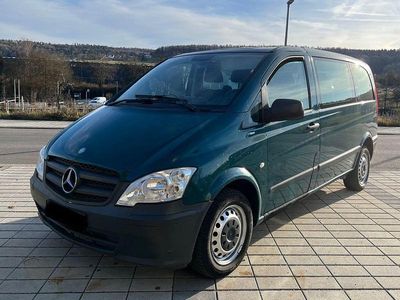 Gebraucht Mercedes Vito 136 PS (100 kW) 2012 Grün Van