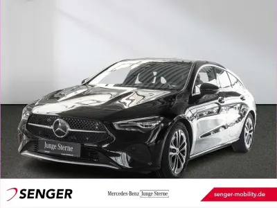 Gebraucht Mercedes CLA200 Shooting Brake 163 PS (119 kW) 2025 Schwarz Kombi
