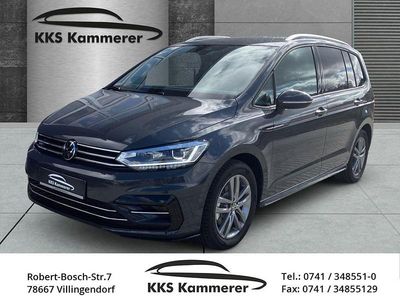 Neu VW Touran Comfortline 150 PS (110 kW) 2026 Delfingrau metallic Van / Kleinbus
