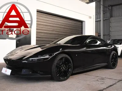 Gebraucht Ferrari Roma 620 PS (456 kW) 2022 Schwarz Coupé