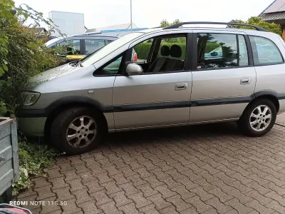 Gebraucht Opel Zafira