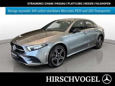 Gebraucht Mercedes A250 AMG line 218 PS (160 kW) 2020 Metalliclack mountaingrau Limousine