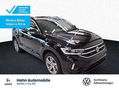 Schwarz Gebraucht 2025 VW T-Roc R-line SUV | 30.930 € (Guter Preis)