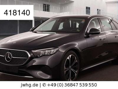 Gebraucht Mercedes E300 Avantgarde 313 PS (230 kW) 2024 Graphitgrau Kombi