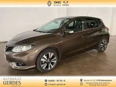 Gebraucht Nissan Pulsar N-Connecta 116 PS (85 kW) 2016 Bronze metallic Kleinwagen