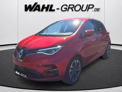 Gebraucht Renault Zoe Intens 50 kW (69 PS) 2021 Rot Kleinwagen