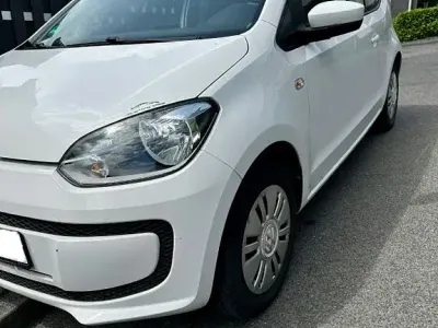 Brugt VW up! Move 60 HK (44 kW) 2014 Hvid Hatchback