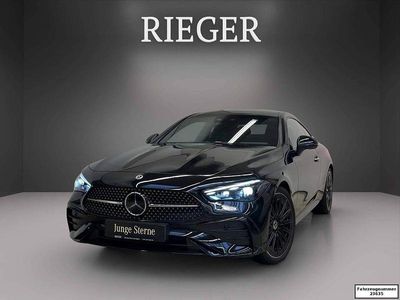 Schwarz Gebraucht 2024 Mercedes CLE300 AMG | 54.689 € (Guter Preis)