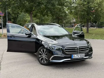 Gebraucht Mercedes E200 Exclusive 197 PS (144 kW) 2021 Schwarz Kombi