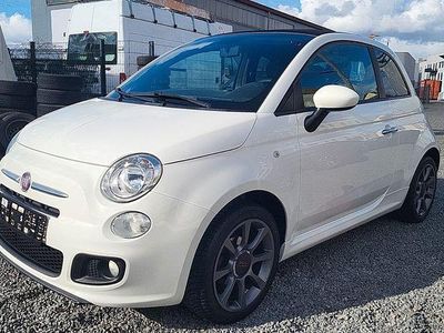 Gebraucht Fiat 500C Sport 69 PS (50 kW) 2014 Weiß Cabrio