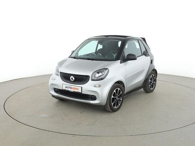 Gebraucht Smart ForTwo Cabrio Basis 71 PS (52 kW) 2016 Silber Cabrio