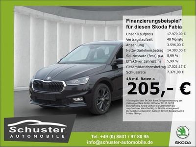 Blackmagic perleffekt Gebraucht 2022 Skoda Fabia Style Kleinwagen | 17.979 € (Fairer Preis)
