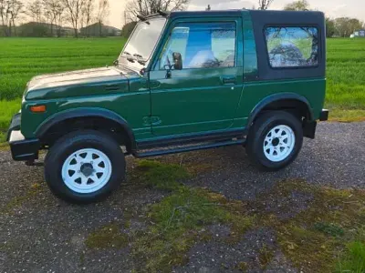 Gebraucht Suzuki Samurai 45 PS (33 kW) 1985 Grün SUV
