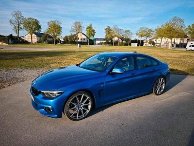 Second-hand BMW 420 M Sport 184 CP (135 kW) 2018 Albastru Coupe