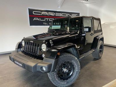 Gebraucht Jeep Wrangler Unlimited Sahara 200 PS (147 kW) 2015 Schwarz SUV