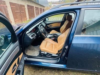 Second-hand BMW 525 197 CP (144 kW) 2010 Albastru Break