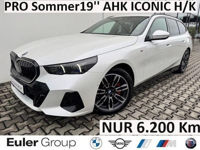 Weiss Gebraucht 2025 BMW 520 M Sport Kombi | 47.833 € (Superpreis)