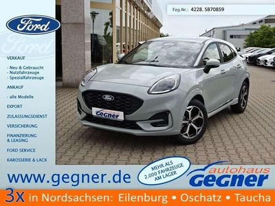 Neu Ford Puma ST-Line 125 PS (91 kW) 2025 Cactus grey SUV