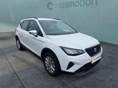 Gebraucht Seat Arona Style 95 PS (69 kW) 2024 Weiß SUV