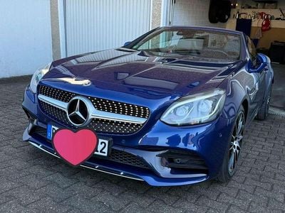 Gebraucht Mercedes SLC300 245 PS (180 kW) 2019 Blau Cabrio