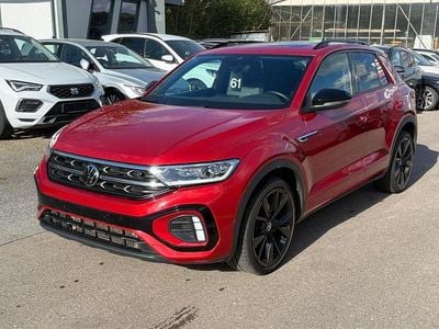 Second-hand VW T-Roc R-line 116 CP (85 kW) 2022 Roșu SUV