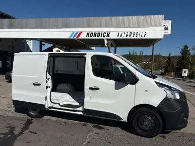 Second-hand Renault Trafic 120 CP (88 kW) 2021 Alb Monovolum