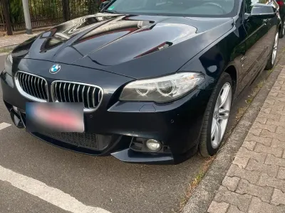 Gebraucht BMW 525 M Sport 160 PS (117 kW) 2015 Schwarz Limousine