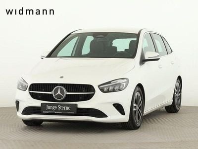 Gebraucht Mercedes B180 Advanced 136 PS (100 kW) 2024 Unilack polarweiss Van / Kleinbus