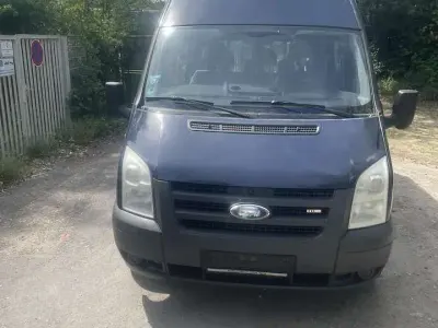 Brugt Ford Transit 120 HK (88 kW) 2007 Blå Van
