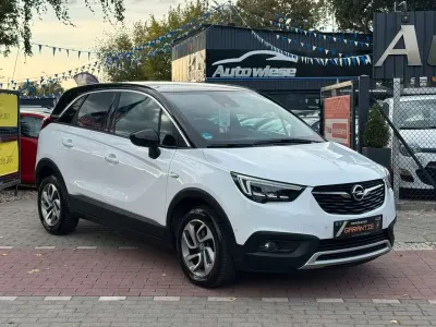 Gebraucht Opel Crossland X Innovation 131 PS (96 kW) 2017 Weiß SUV