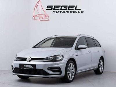 Usata VW Golf VII R-line 210 CV (154 kW) 2018 Argento Station wagon