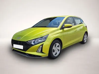 Neu Hyundai i20 90 PS (66 kW) 2026 Gelb Kleinwagen