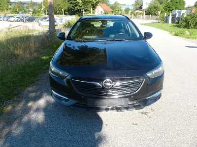 Gebraucht Opel Insignia Business Edition 136 PS (100 kW) 2019 Schwarz Kombi