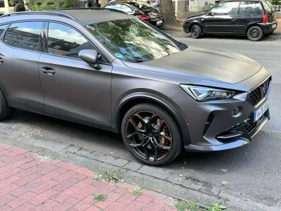 Gebraucht Cupra Formentor VZ 390 PS (286 kW) 2022 Schwarz SUV