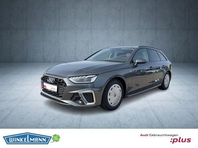 Usata Audi A4 S-Line 163 CV (119 kW) 2023 Grigio Station wagon