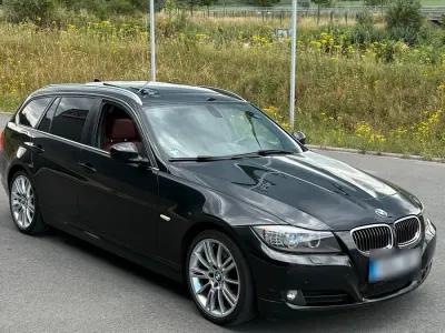 Gebraucht BMW 325 M Sport 204 PS (150 kW) 2011 Schwarz Kombi