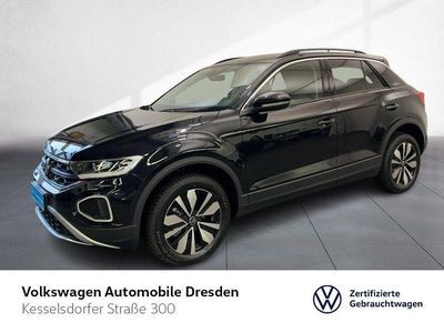 Second-hand VW T-Roc Goal 150 CP (110 kW) 2025 Negru SUV
