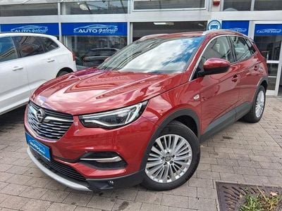 Gebraucht Opel Grandland X 131 PS (96 kW) 2020 Rot SUV