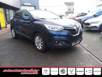 Gebraucht Renault Kadjar Experience 131 PS (96 kW) 2017 Blau SUV