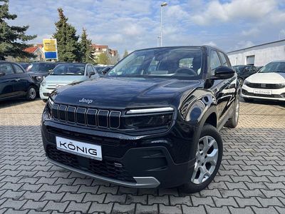 Usado Jeep Avenger Altitude 101 HP (74 kW) 2023 Preto SUV