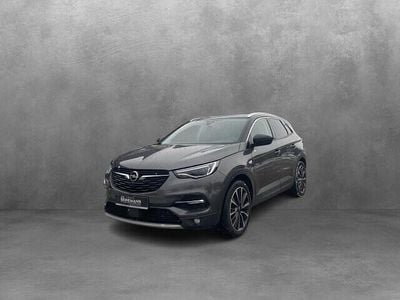 Mondstein grau/e:vulkan grau Gebraucht 2021 Opel Grandland X Ultimate SUV | 21.240 € (Guter Preis)