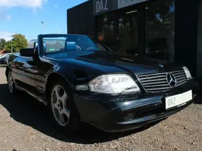 Occasion Mercedes SL320 AMG 231 ch (169 kW) 1999 Noir Cabriolet
