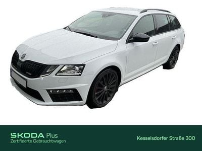 Usata Skoda Octavia RS 184 CV (135 kW) 2020 Bianco Station wagon